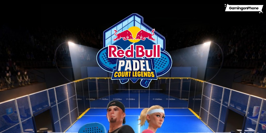 Red Bull Padel Court Legends - videojuego oficial Premier Padel