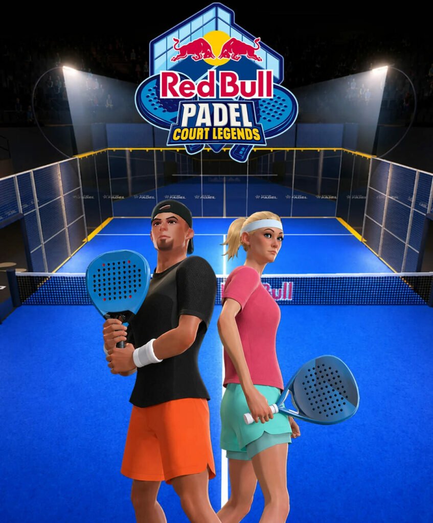 Redbull padel court legends portada