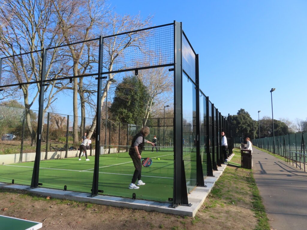 Padel court2C Regent27s Park geograph.org .uk 7406779