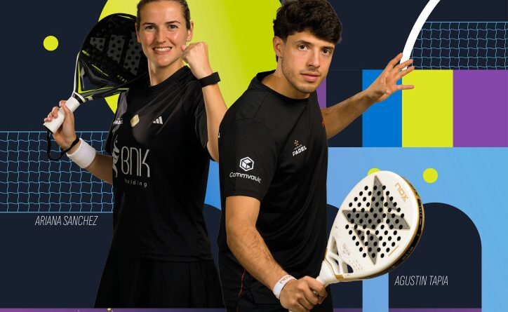 Afiche oficial BNL Italy Major Premier Padel 2026