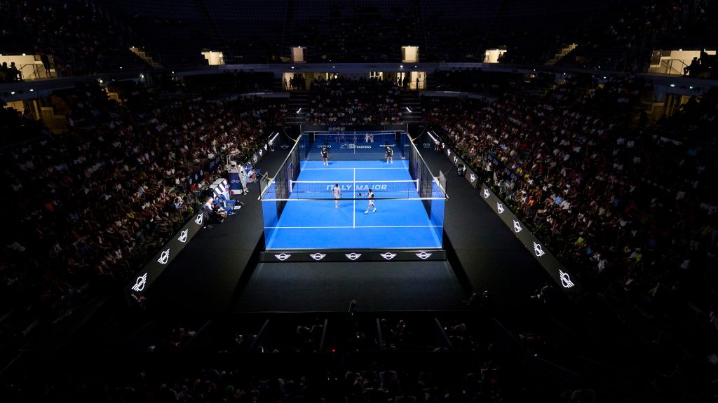 BNL Italy Major Premier Padel 2026 Foro Italico Roma