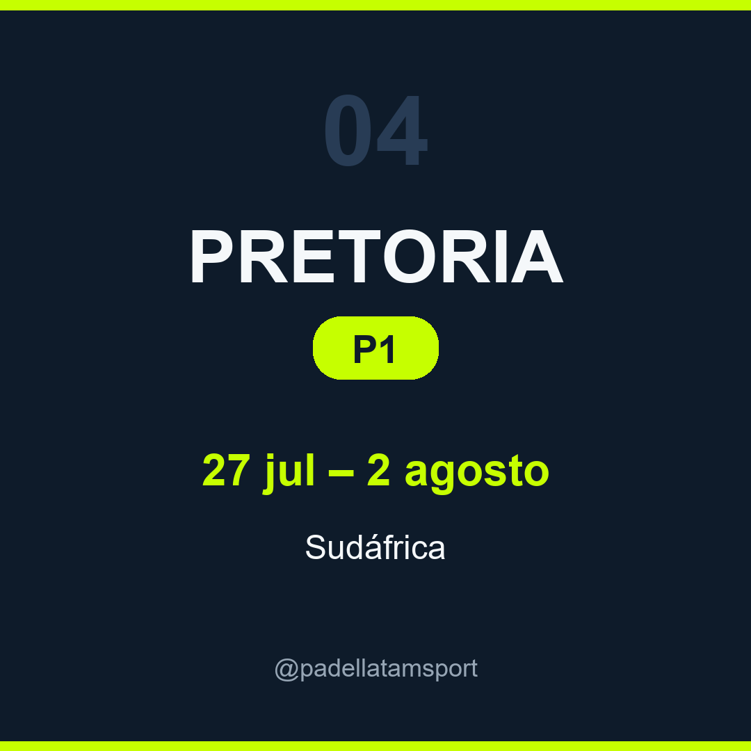 Pretoria P1