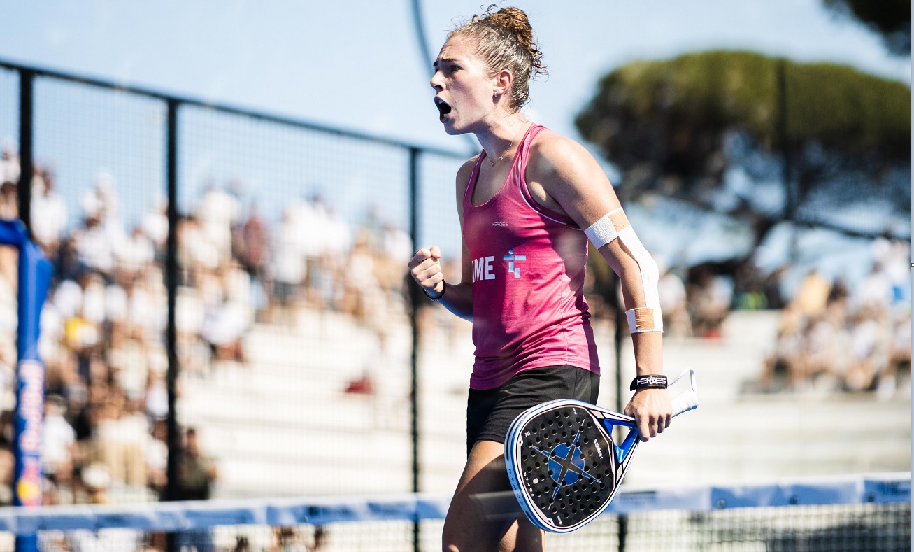 Giulia Dal Pozzo en el BNL Italy Major Roma 2026