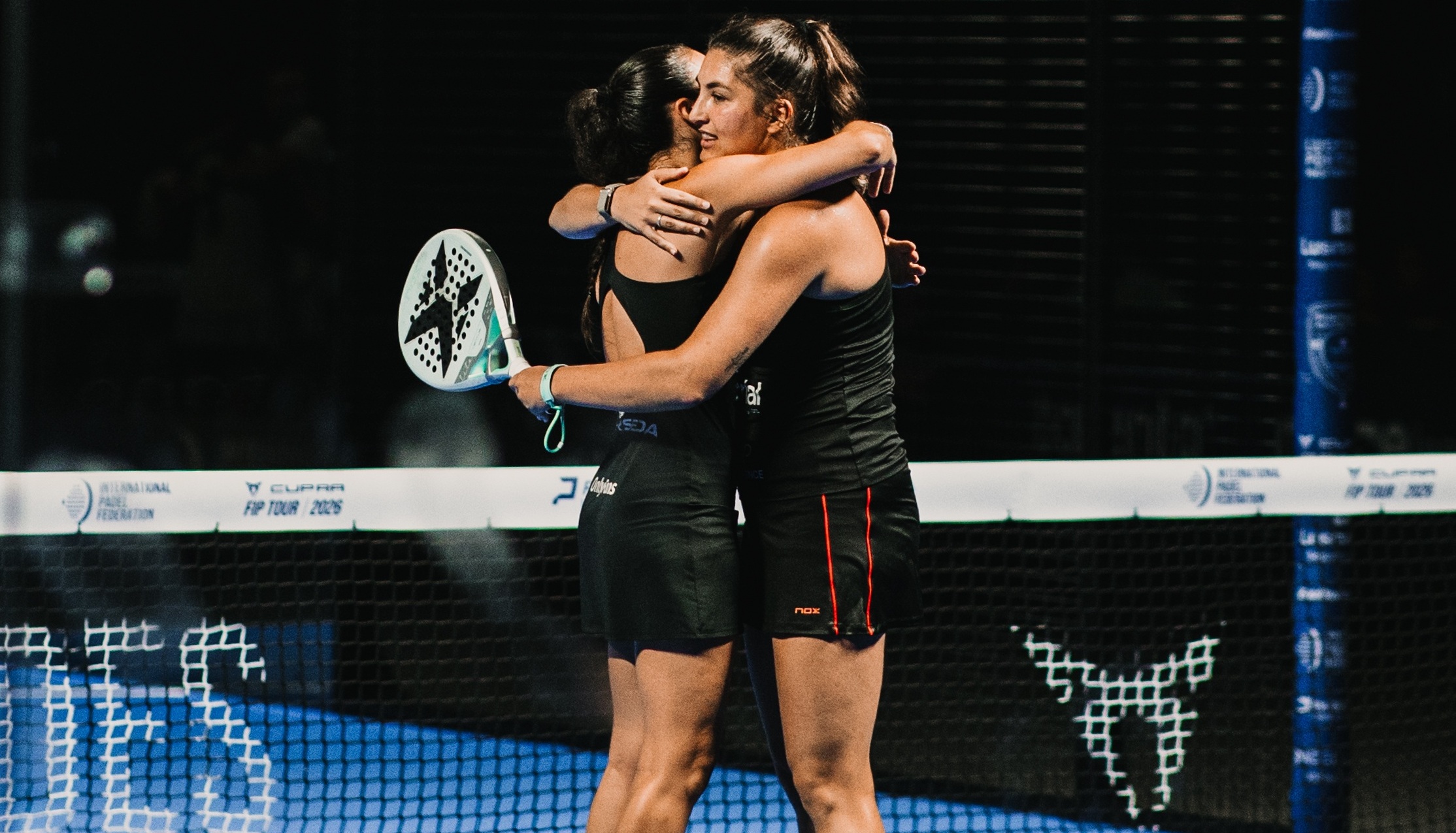Marina Guinart y Verónica Virseda, campeonas en Paredes