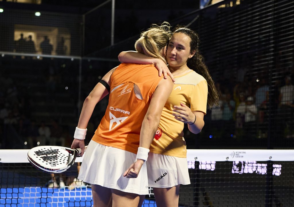 Ariana Sánchez y Andrea Ustero en la semifinal histórica del Italy Major 2026