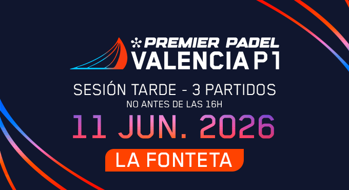 Valencia Premier Padel P1 2026