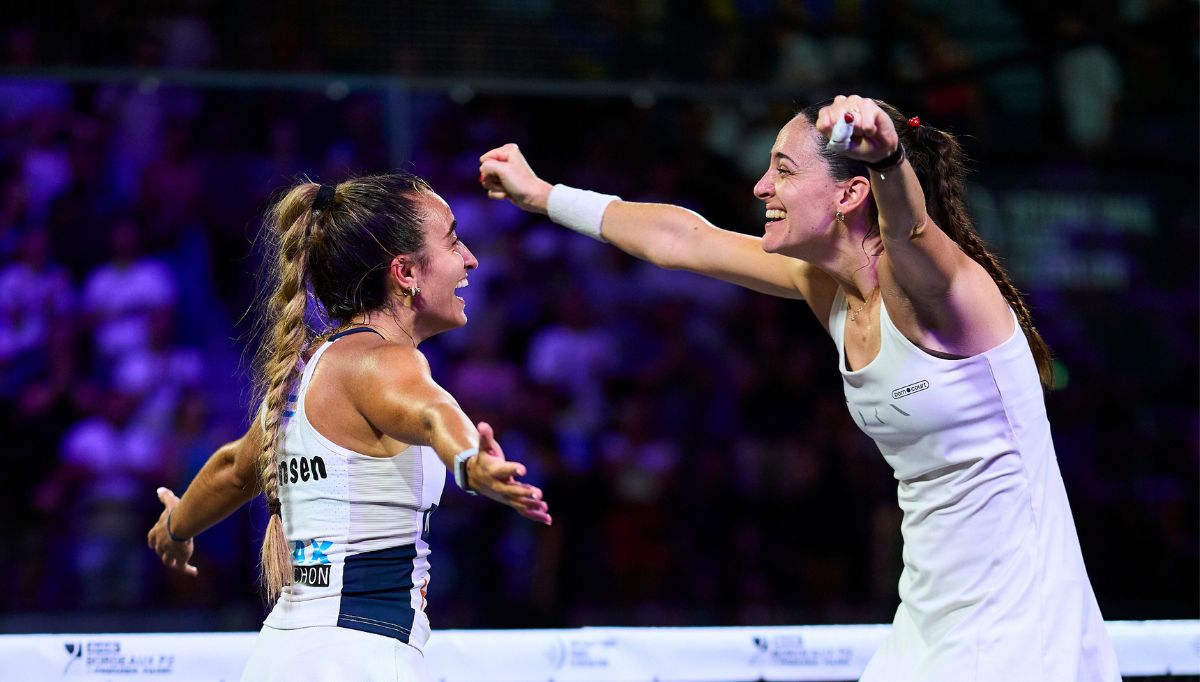 Tamara Icardo y Claudia Jensen campeonas del Bordeaux Premier Padel P2 2026