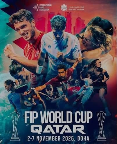 El Mundial vuelve a Doha: Argentina defenderá la corona en la FIP World Cup 2026