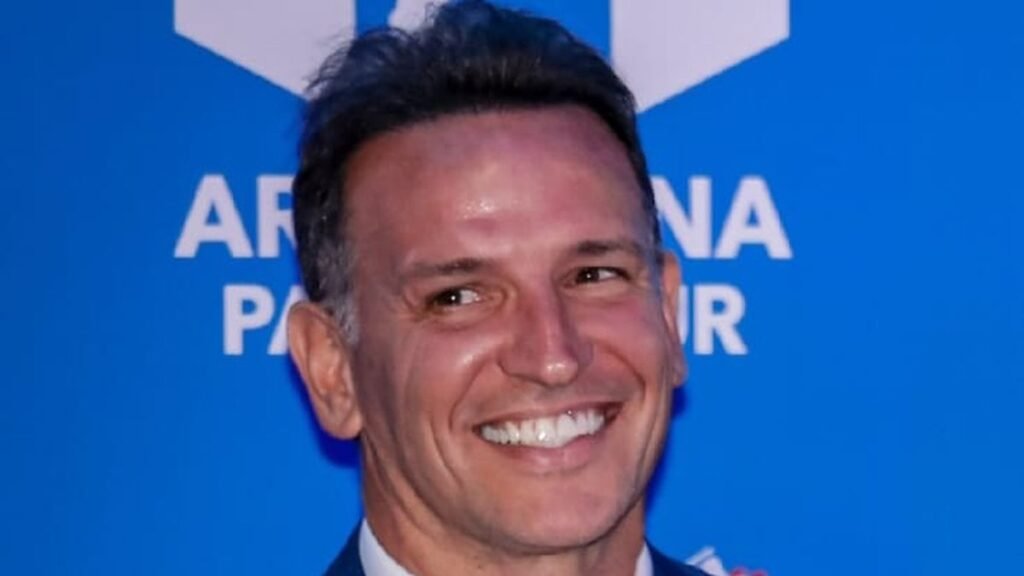 Lisandro Borges, empresario y representante en el pádel