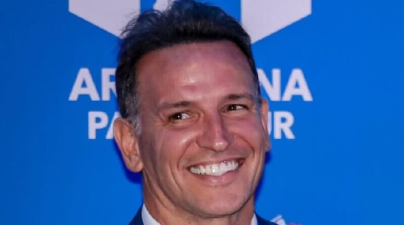 Lisandro Borges, empresario y representante en el pádel