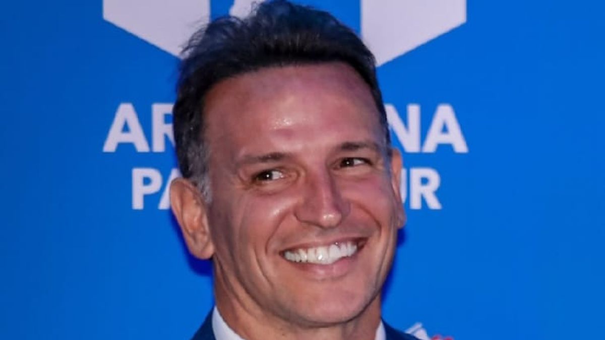 Lisandro Borges, empresario y representante en el pádel