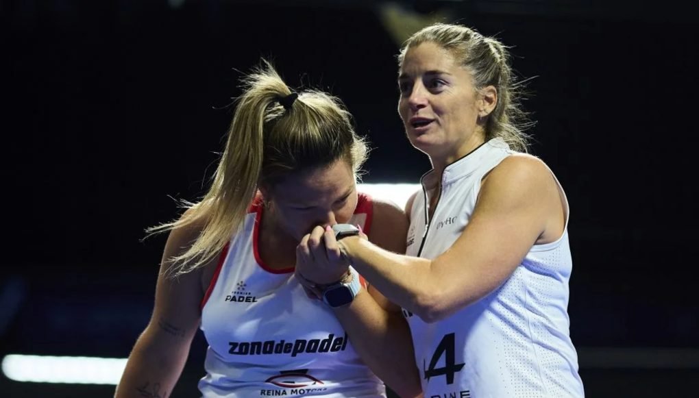 El cuadro femenino en el Pretoria Premier Padel P1