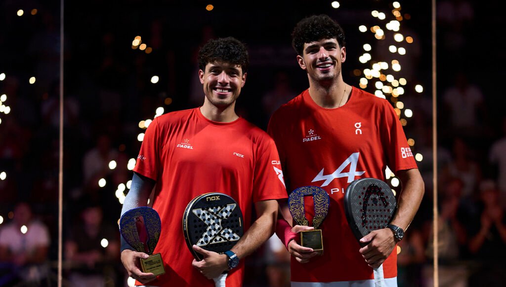 Agustín Tapia y Arturo Coello campeones del Bordeaux Premier Padel P2 2026