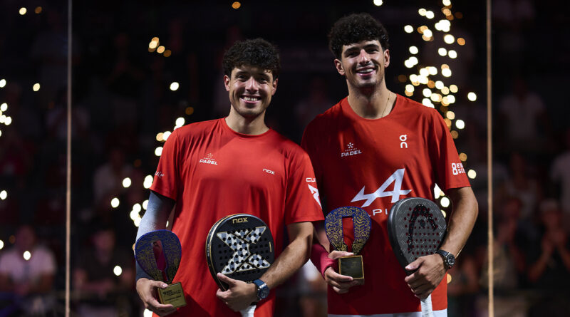 Agustín Tapia y Arturo Coello campeones del Bordeaux Premier Padel P2 2026