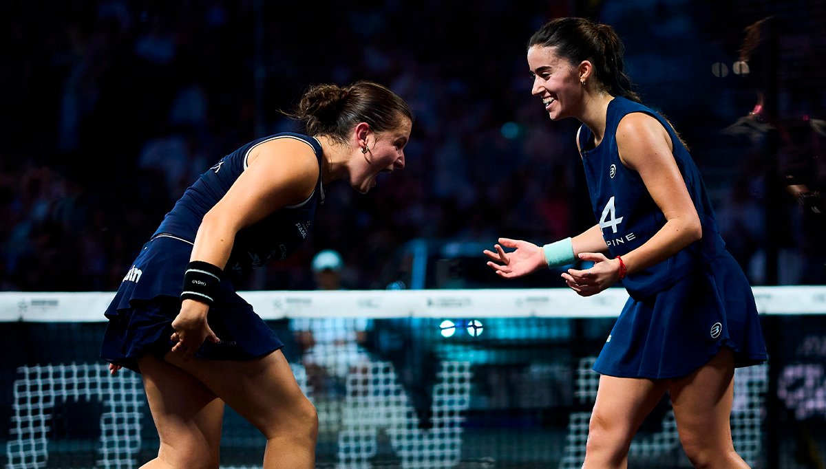 Martina Calvo y Claudia Fernández, campeonas del London P1 2026