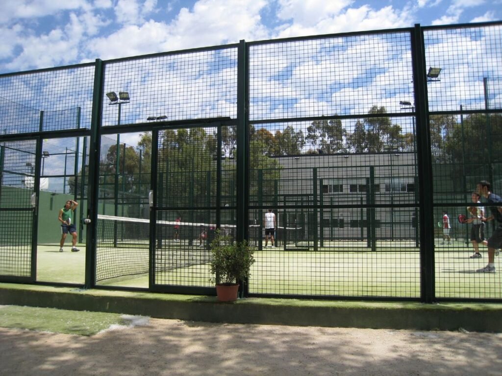 Cancha de padel