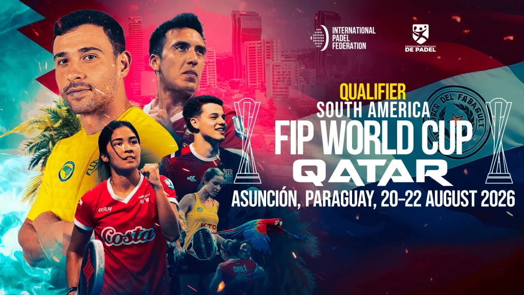 FIP World Cup Qualifiers Sudamérica en Asunción 2026