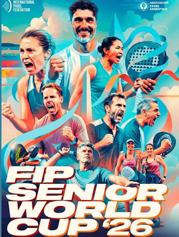 FIP Senior World Cup 2026: dónde y cuándo se juega el Mundial Senior de Pádel en Buenos Aires