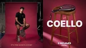 Head Coello Pro 2026, la pala de Arturo Coello