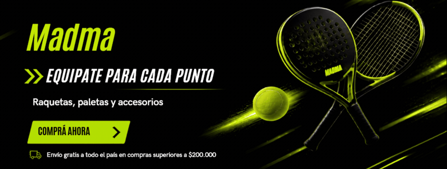 Madma - Equipate para cada punto