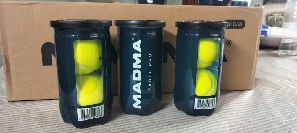 Pelotas Madma Pro Padel