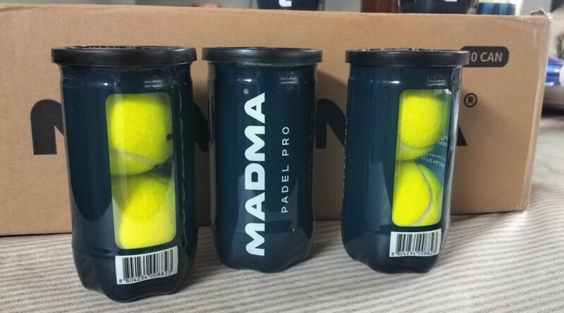 Pelotas Madma Pro Padel