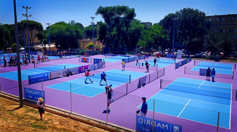 Pistas de pickleball, Polideportivo Municipal Gallur, Madrid