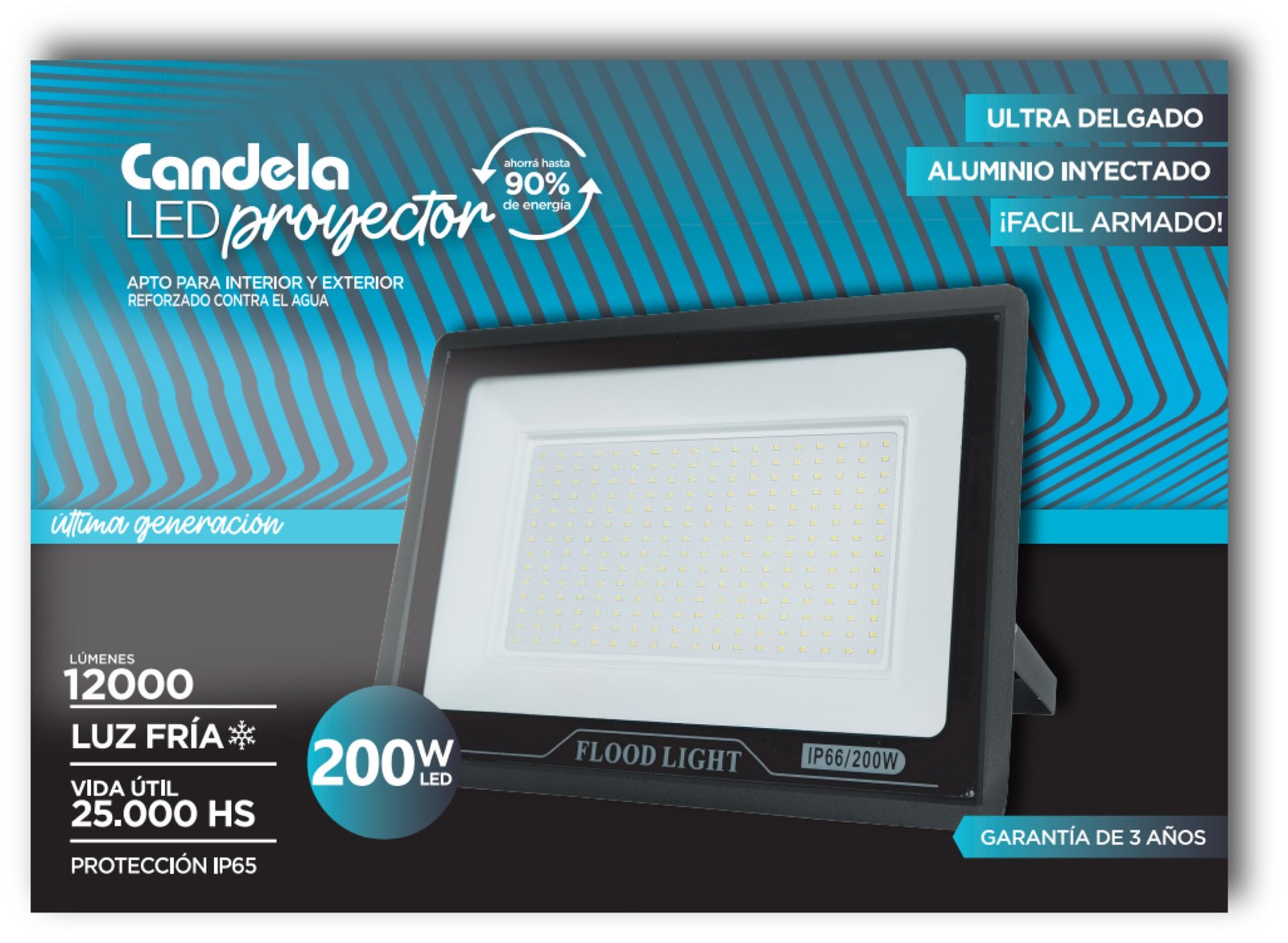 Reflector LED Candela 200W