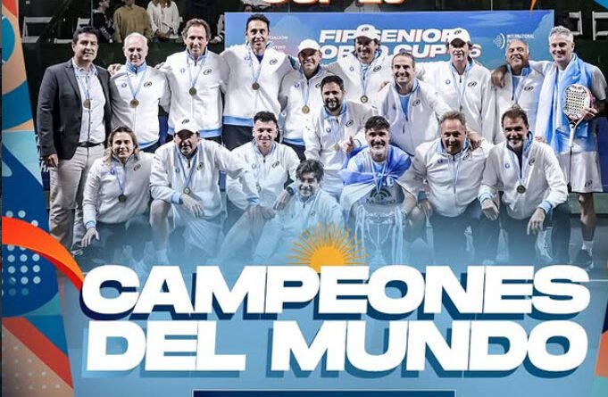 Argentina bicampeón del FIP Senior World Cup 2026: venció 3-2 a España en una final épica en Buenos Aires