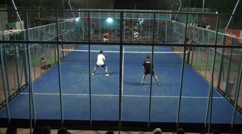 Cancha del torneo AJPP 4.000 de La Rioja