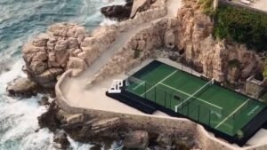 Agustín Tapia, figura del primer Pro-Am de pádel de Audemars Piguet en una isla de Francia