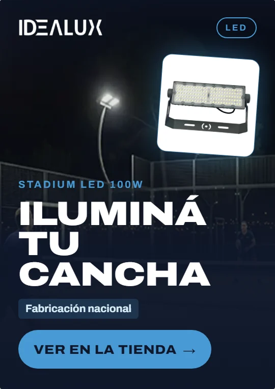 Reflector Idealux Stadium LED 100W