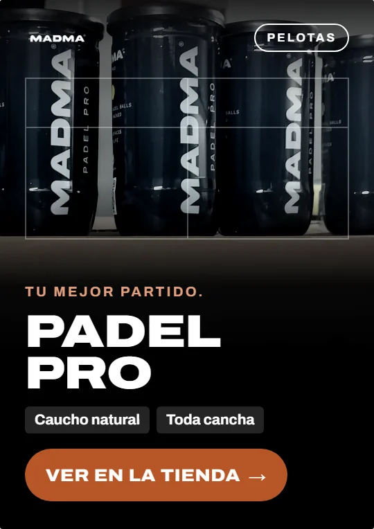 Pelotas MADMA Padel Pro