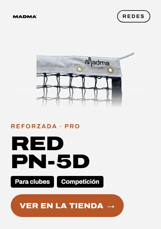 Red de pádel MADMA PN-5D