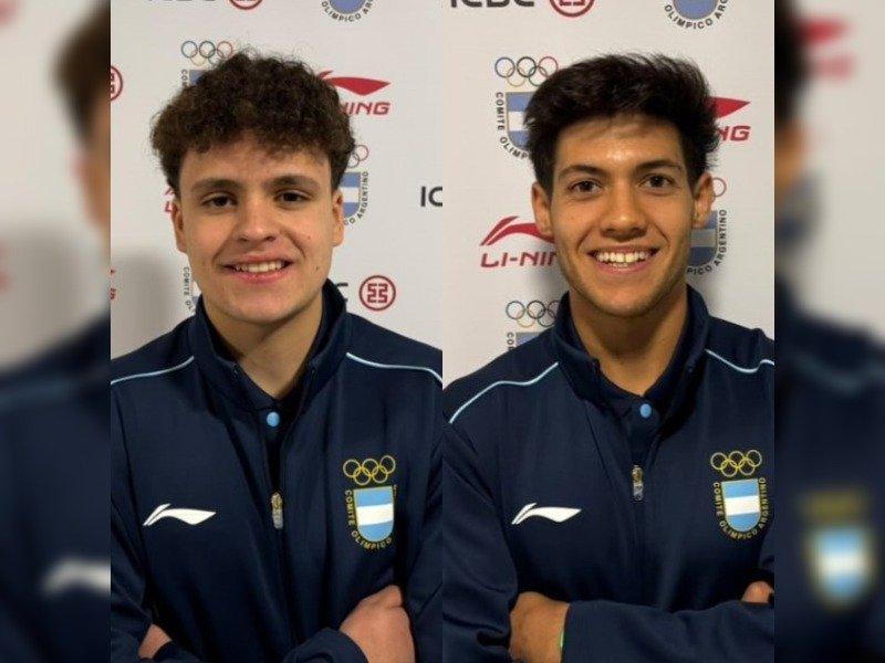 Santino Contreras e Ignacio Piotto, plata en el pádel de los Juegos Suramericanos Santa Fe 2026