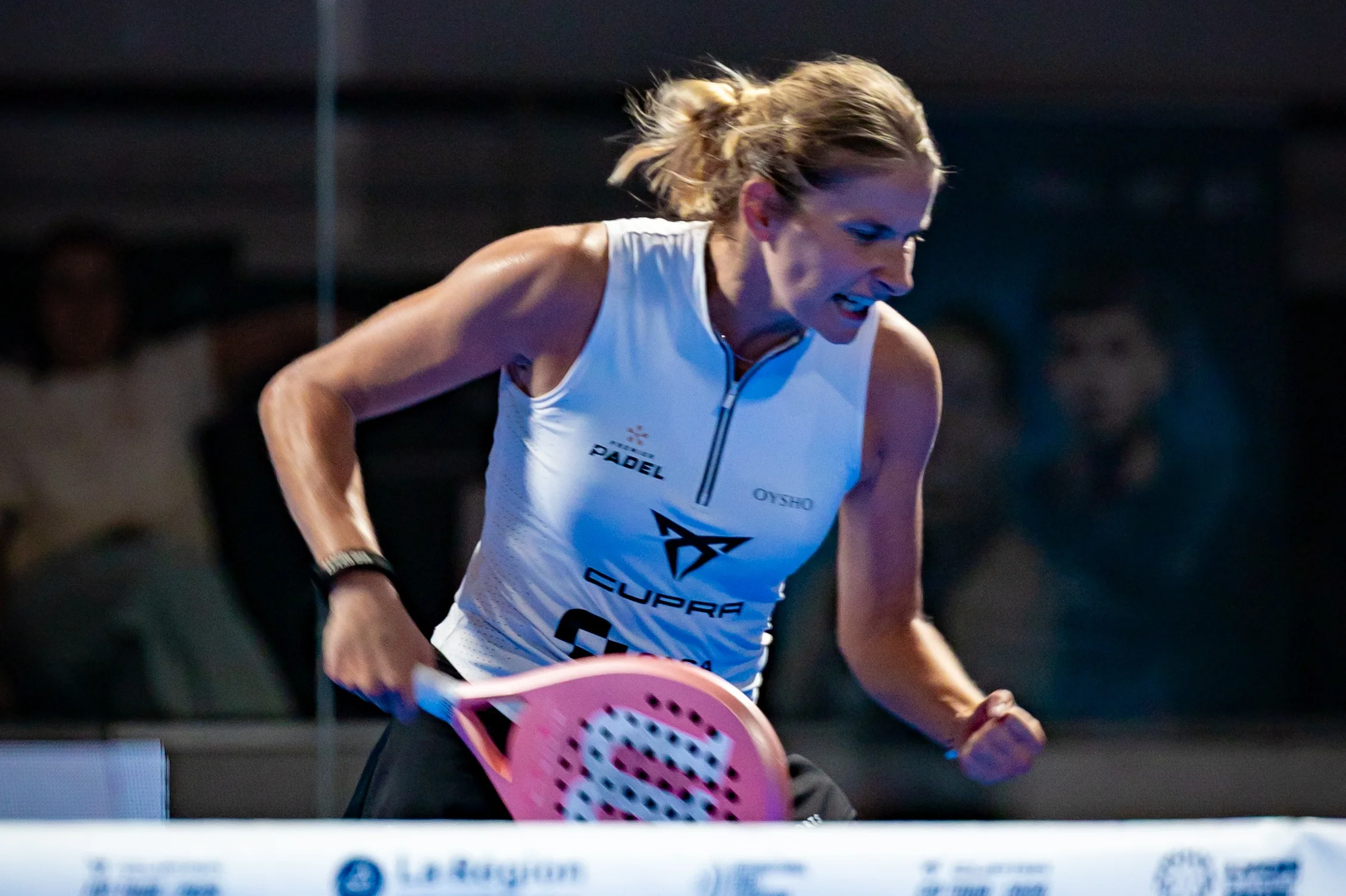 Alix Collombon en el FIP Platinum Lyon 2026