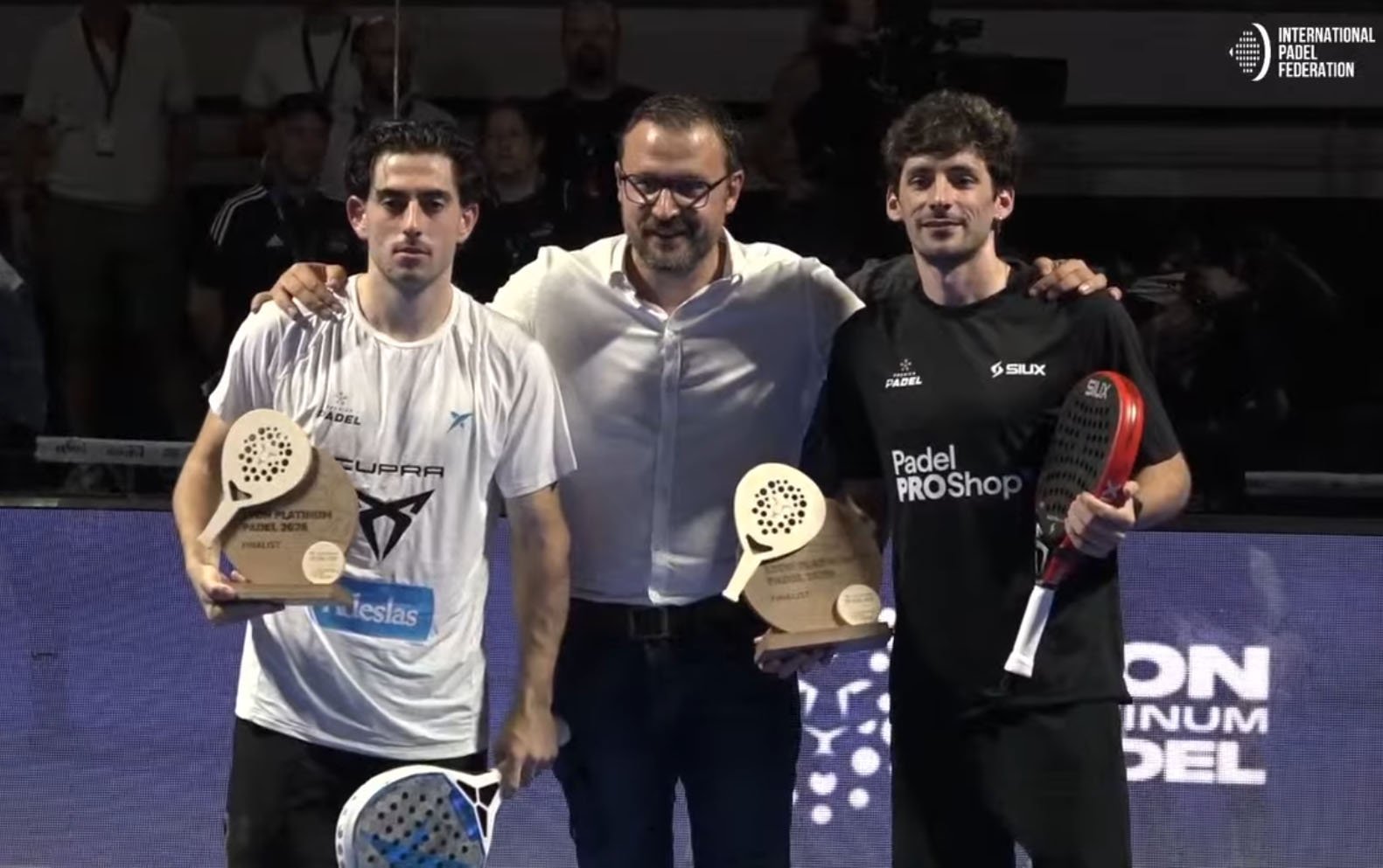 Franco Stupaczuk y Jon Sanz, subcampeones en Lyon