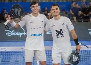 Gala y Arce campeones FIP Gold Sao Paulo 2026