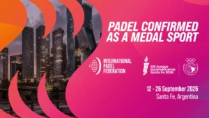 El pádel hace historia: esta semana se juegan las primeras medallas en los Juegos Suramericanos