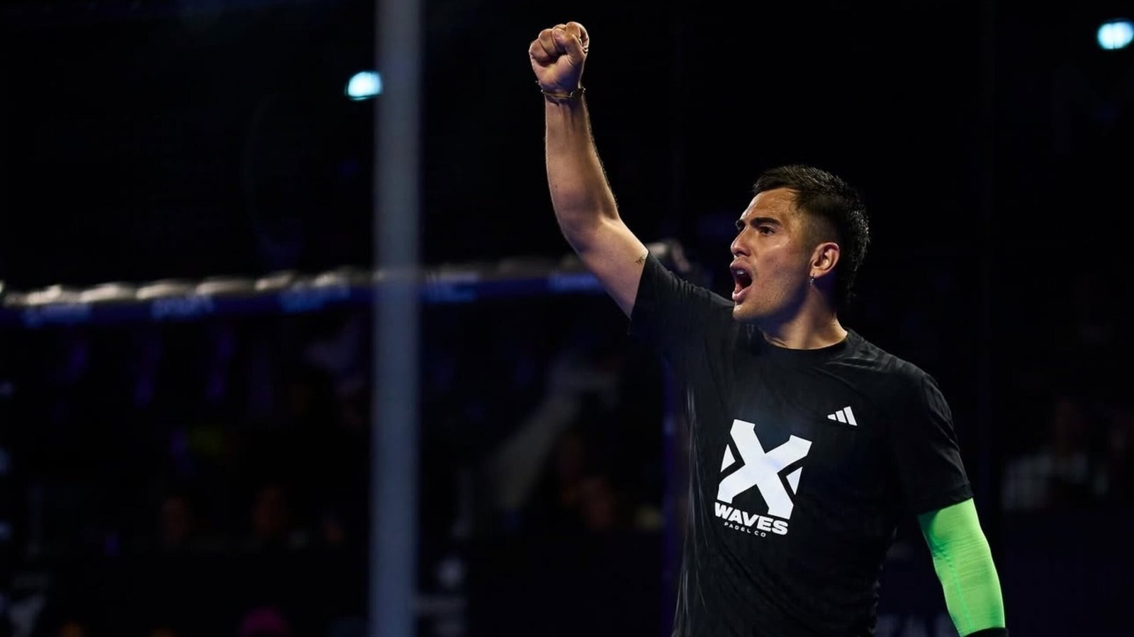 Maxi Arce, el que más subió en el Top 30 masculino del ranking FIP tras ganar el FIP Gold São Paulo 2026