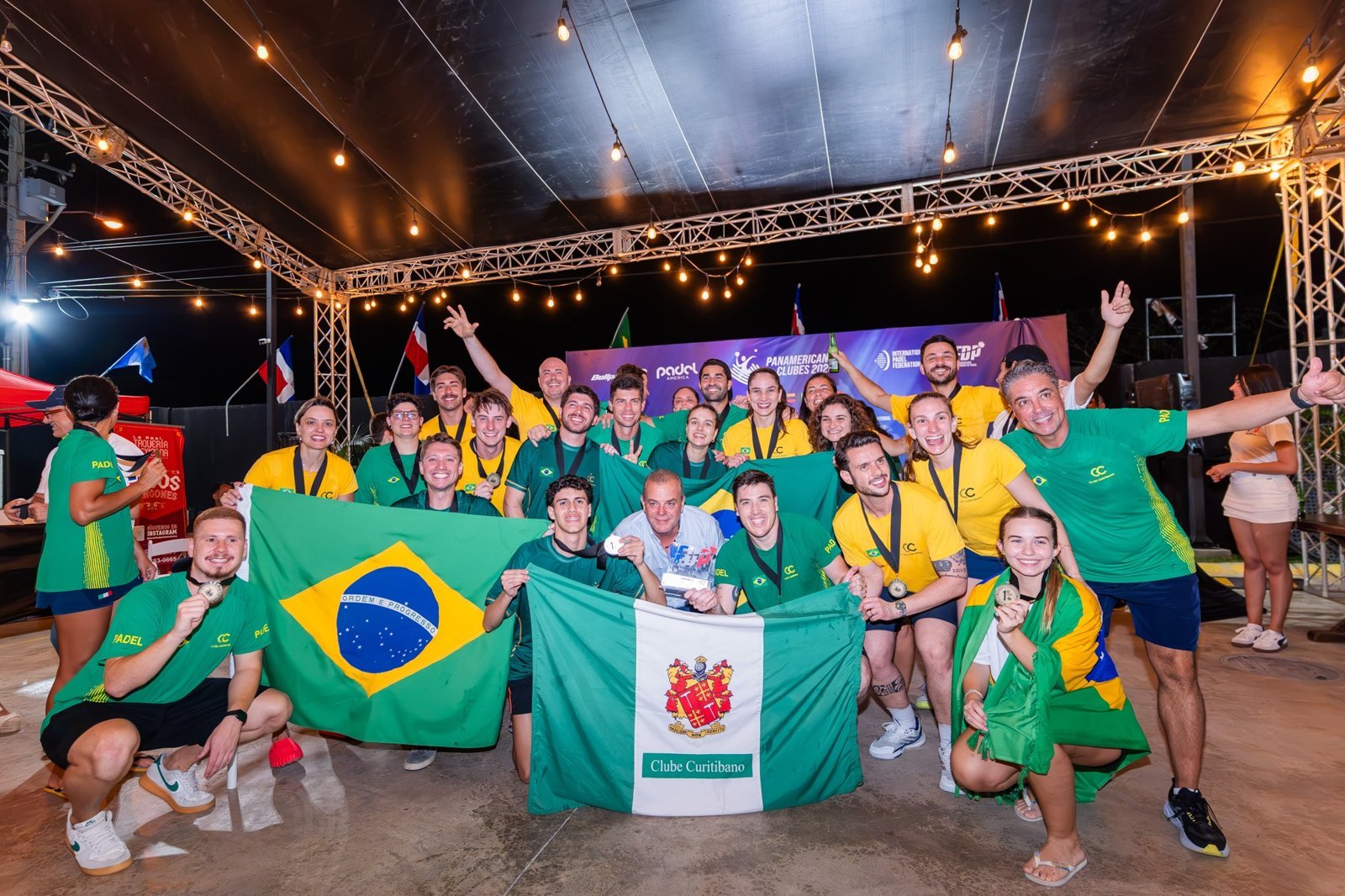 El Clube Curitibano festeja el título del Panamericano de Clubes 2026