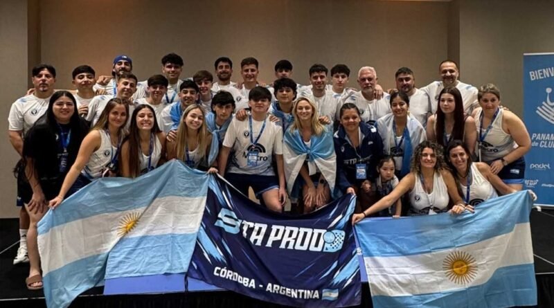 Delegación de Quinta Pro, representante argentino en el Panamericano de Clubes 2026