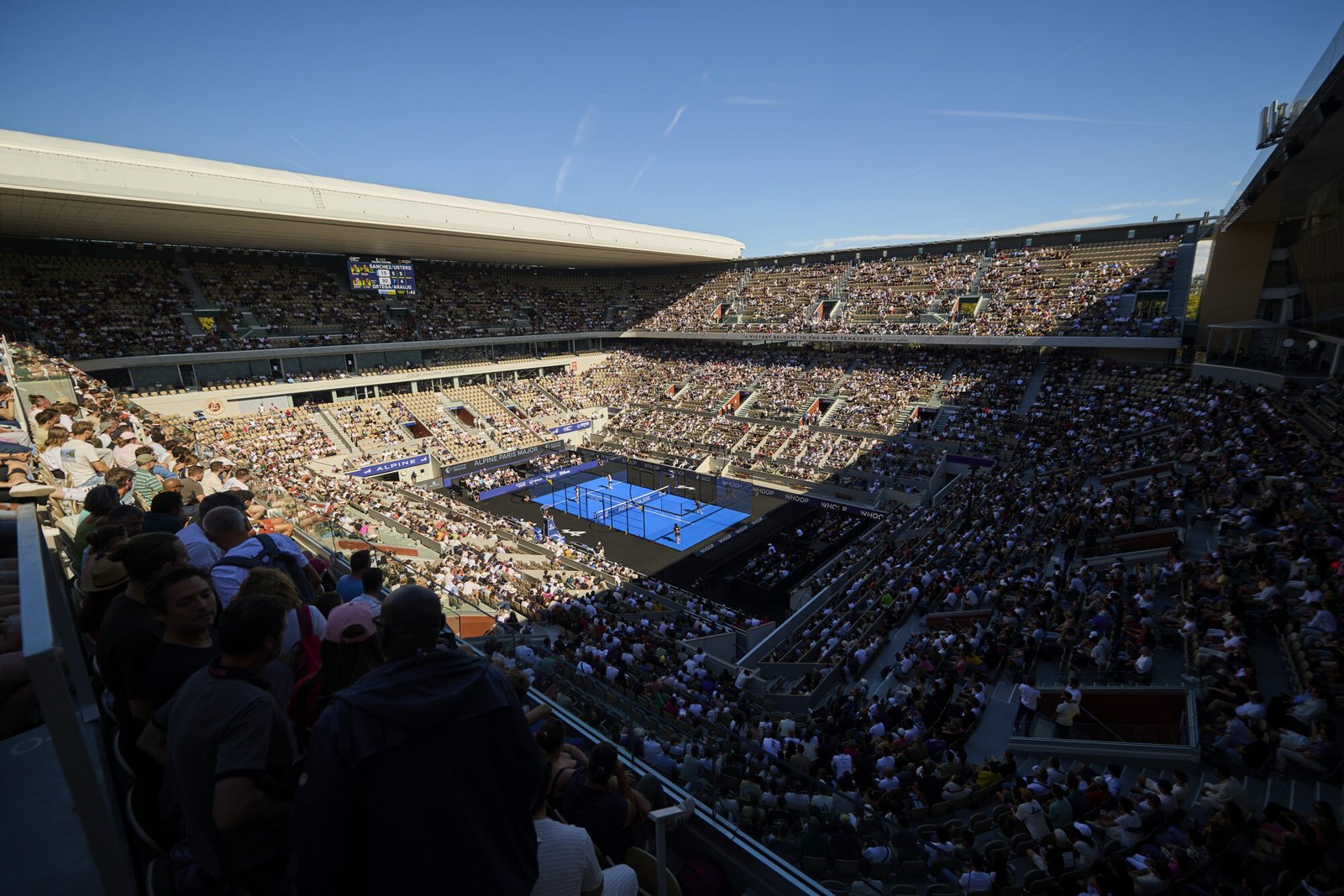 Paris Major 2026 - Philippe Chatrier llena de espectadores en Roland Garros