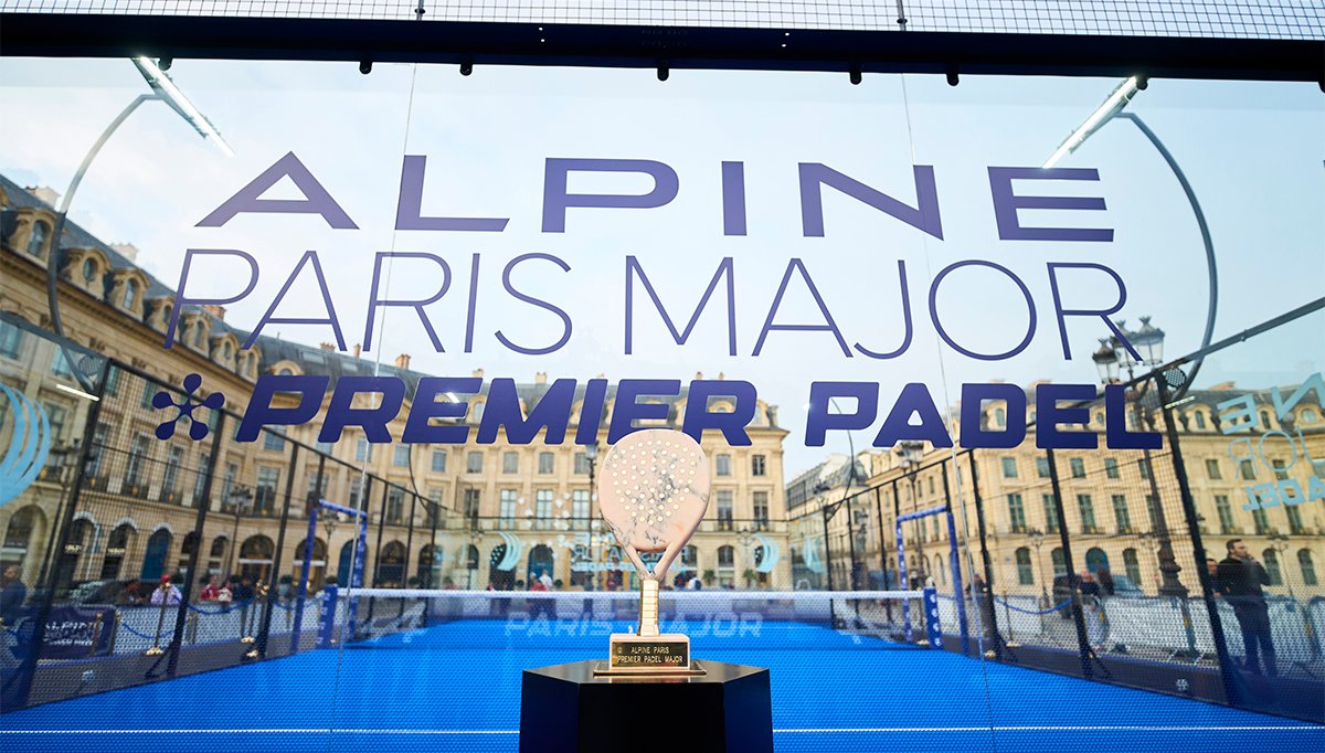 Trofeo Alpine Paris Major Premier Padel 2026 Roland Garros
