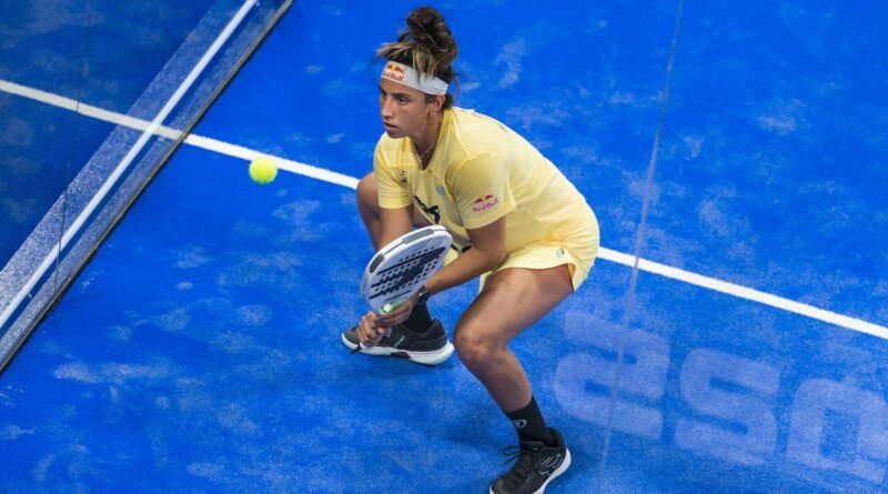 Beatriz González, número 3 del ranking FIP femenino (septiembre 2026)