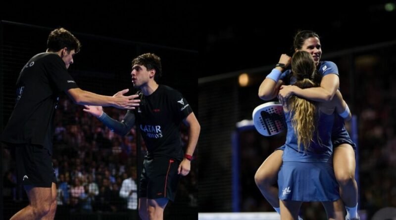 Tapia y Coello y Brea y Triay, campeones de Rotterdam 2025