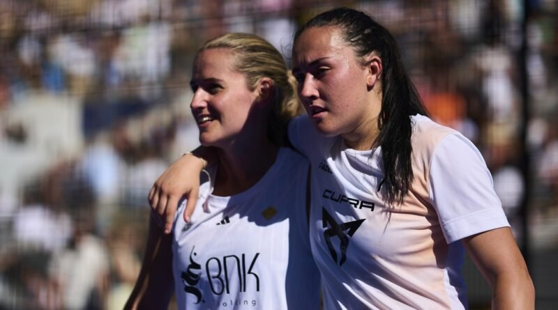 Sánchez y Ustero campeonas Paris Major 2026