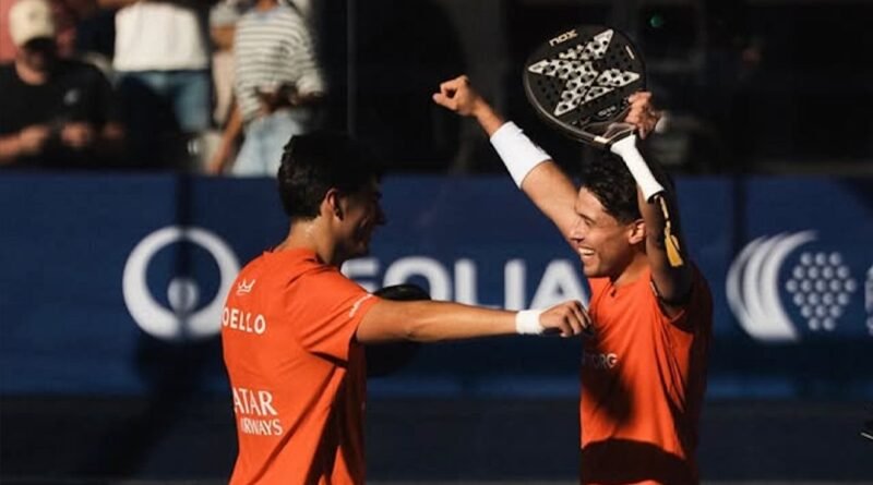 Tapia y Coello campeones Paris Major 2026