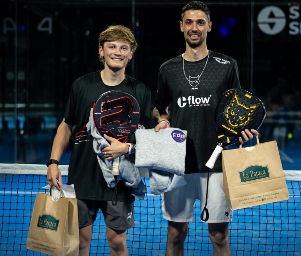 Joaquín Gaitán y Nicolás De Marco, campeones del AJPP 6000 Trenque Lauquen 2026