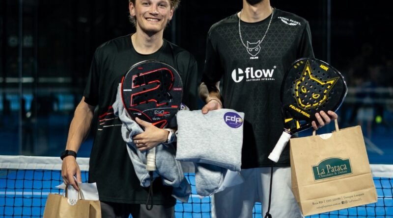 Joaquín Gaitán y Nicolás De Marco, campeones del AJPP 6000 Trenque Lauquen 2026